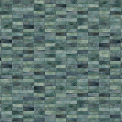 RESOPAL Materials | Zellige Blue-Green | Wall laminates | Resopal