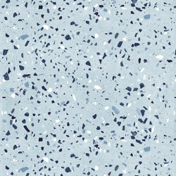 RESOPAL Materials | Terrazzo Venetian Blue | Effect terrazzo | Resopal