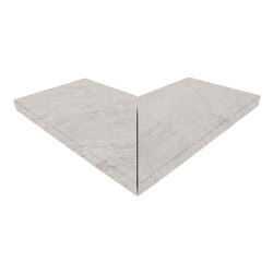 WHITE STONE | CARTABÓN EXTERIOR | Ceramic flooring | Gresmanc Group