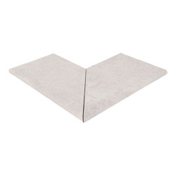 WHITE STONE | CARTABÓN EXTERIOR POOL EDGE | Ceramic flooring | Gresmanc Group
