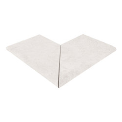 WHITE STONE | CARTABÓN EXTERIOR POOL EDGE 500 | Ceramic tiles | Gresmanc Group