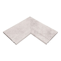 WHITE STONE | CARTABÓN INTERIOR BORDE TÉCNICO | Ceramic flooring | Gresmanc Group