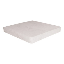 WHITE STONE | ESQUINA RECTA | Ceramic flooring | Gresmanc Group