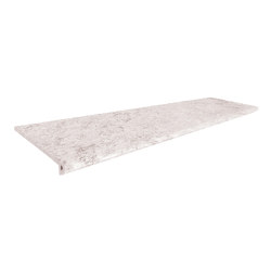 WHITE STONE | FIORENTINO STEP TILE 1200 | Ceramic flooring | Gresmanc Group