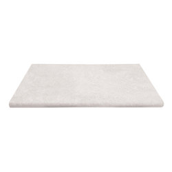 WHITE STONE | POOL EDGE | Ceramic flooring | Gresmanc Group