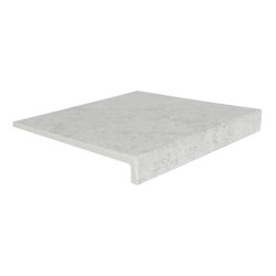 WHITE STONE | STEP TILE | Ceramic tiles | Gresmanc Group