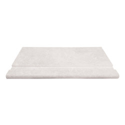 WHITE STONE | TECHNICAL EDGE | Ceramic flooring | Gresmanc Group