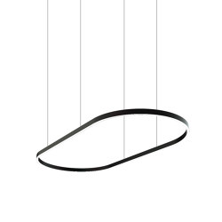 Way Linear System | Oval 1800 | Single Emission | Suspended lights | Castaldi
