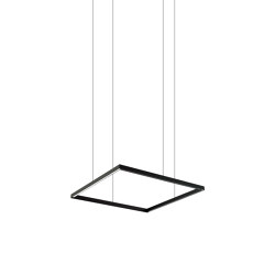 Way Linear System | Square 1000 | Double Emission | Suspended lights | Castaldi