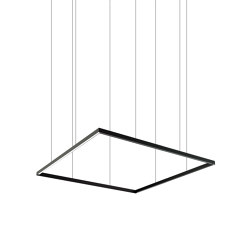 Way Linear System | Square 1500 | Single Emission | Suspended lights | Castaldi