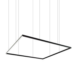 Way Linear System | Square 2000 | Single Emission | Suspended lights | Castaldi