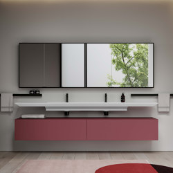 Dogma 17_2023 | Wall cabinets | Ideagroup