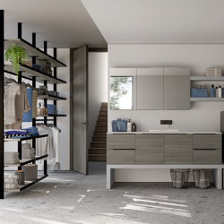 Spazio Time 1 | Wall cabinets | Ideagroup