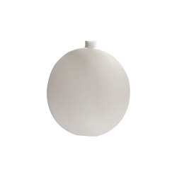 Luna | Matt Clay Luna 43 Vase | Dining-table accessories | KOSE