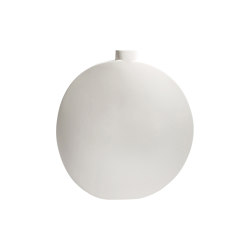 Luna | Matt Clay Luna 54 Vase | Dining-table accessories | KOSE