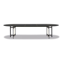 PLACE' LEATHER Table | Dining tables | Baxter