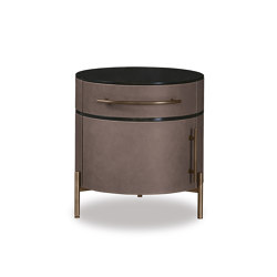 PLISSE' Night Table | Side tables | Baxter