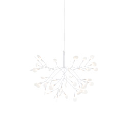 Heracleum III Suspended, Small, White