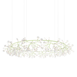 Heracleum III The Big O, Large, Green | Suspended lights | moooi