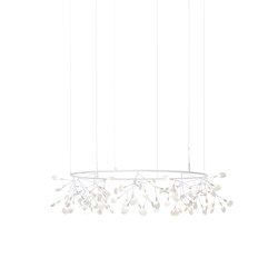 Heracleum III The Big O, Small, White | Suspended lights | moooi