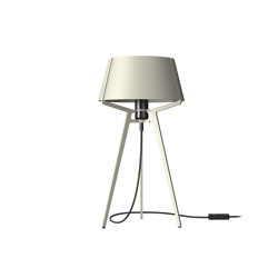 BELLA Table | black aluminum fitting | Table lights | Tonone