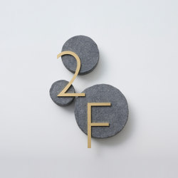 Stone signage | Symbols / Signs | Hiyoshiya