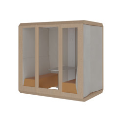Fully Enclosed Meeting Box | Room in room | The Meeting Pod