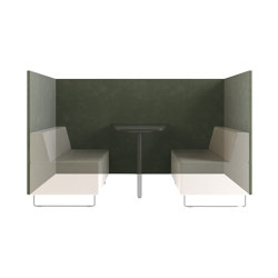 Quadra | modular sofas | Room in room | Bejot