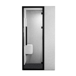 Quadra | standing box | Room in room | Bejot