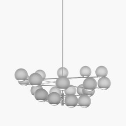 Ball & Hoop | S 19—09 - Silver Anodised - Frosted | Suspensions | Empty State