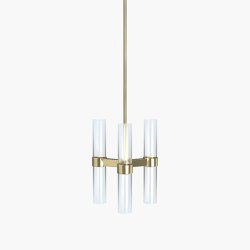 Branch | S 78—01 - Polished Brass | Suspended lights | Empty State