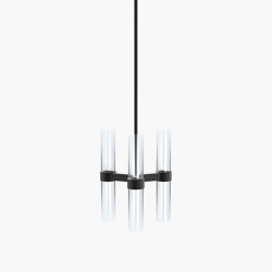 Branch | S 78—01 - Black Anodised | Suspended lights | Empty State