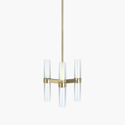 Branch | S 78—02 - Polished Brass | Suspended lights | Empty State