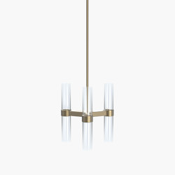 Branch | S 78—02 - Burnished Brass | Suspended lights | Empty State