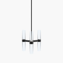 Branch | S 78—02 - Black Anodised | Suspended lights | Empty State