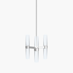Branch | S 78—02 - Silver Anodised | Suspended lights | Empty State
