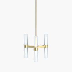 Branch | S 78—03 - Brushed Brass | Lampade sospensione | Empty State