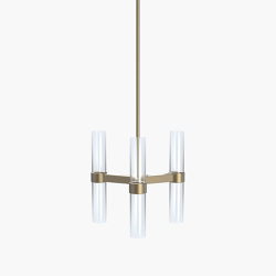 Branch | S 78—03 - Burnished Brass | Suspended lights | Empty State