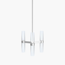 Branch | S 78—03 - Silver Anodised | Suspended lights | Empty State