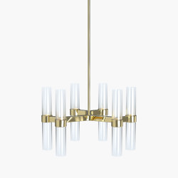 Branch | S 78—04 - Polished Brass | Suspended lights | Empty State