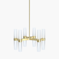 Branch | S 78—04 - Brushed Brass | Suspended lights | Empty State