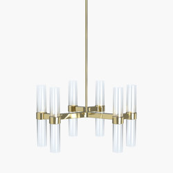 Branch | S 78—05 - Polished Brass | Suspended lights | Empty State