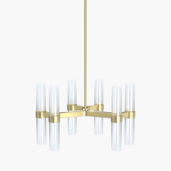 Branch | S 78—05 - Brushed Brass | Lampade sospensione | Empty State