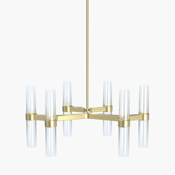 Branch | S 78—06 - Brushed Brass | Lampade sospensione | Empty State