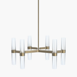Branch | S 78—06 - Burnished Brass | Suspended lights | Empty State