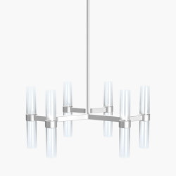 Branch | S 78—06 - Silver Anodised | Suspended lights | Empty State