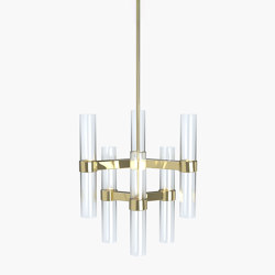 Branch | S 78—07 - Polished Brass | Suspended lights | Empty State