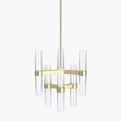 Branch | S 78—07 - Brushed Brass | Lampade sospensione | Empty State
