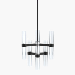 Branch | S 78—07 - Black Anodised | Suspended lights | Empty State