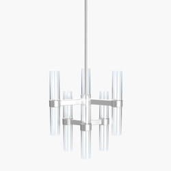 Branch | S 78—07 - Silver Anodised | Suspended lights | Empty State